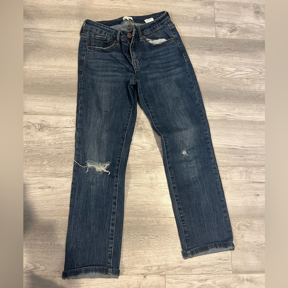 Special A Women's Distressed Blue Jeans
